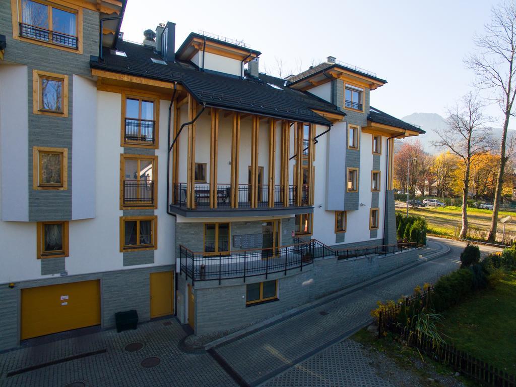 Apart-Center Pod Orlem Zakopane Extérieur photo
